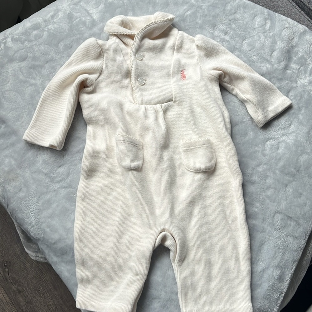 Ralph Lauren one piece girls